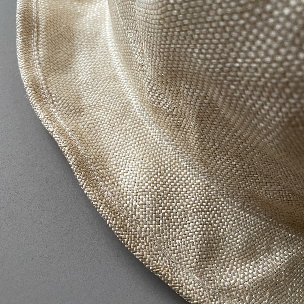Comme des Garçon X Scha straw hat, Limited Edition - Picture 3 of 8